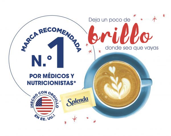 Marca recomendada n.º 1 por médicos y nutricionistas