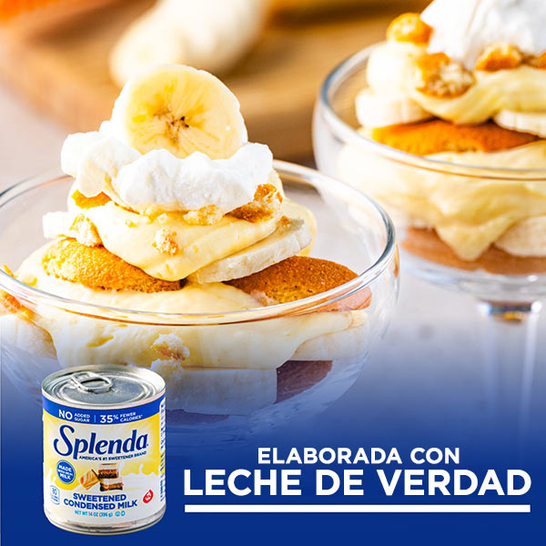 Splenda Leche Condensada Endulzada - Elaborada con leche de verdad