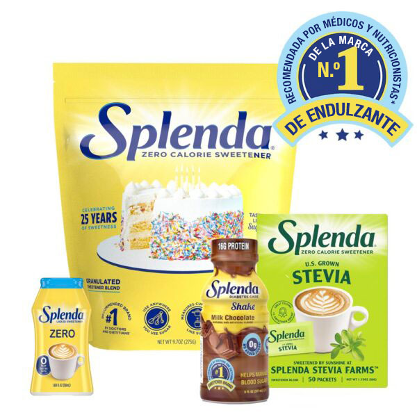 Familia de productos SPLENDA