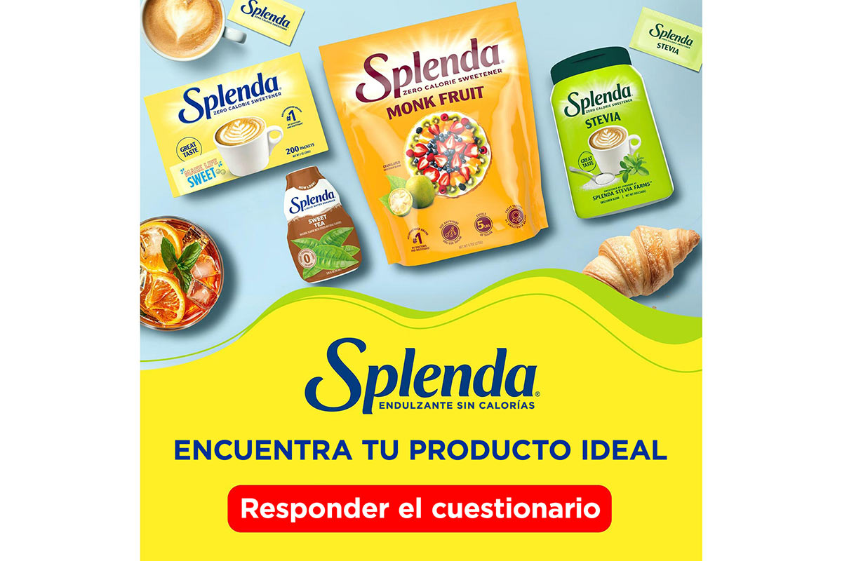Cuestionario de productos Splenda