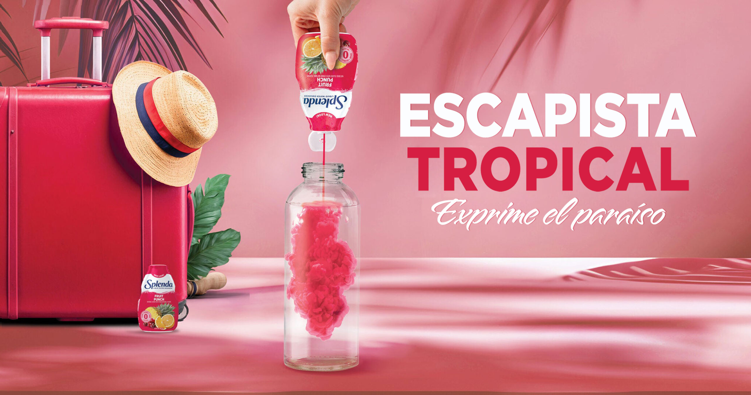 Escapista tropical - Refresco de frutas