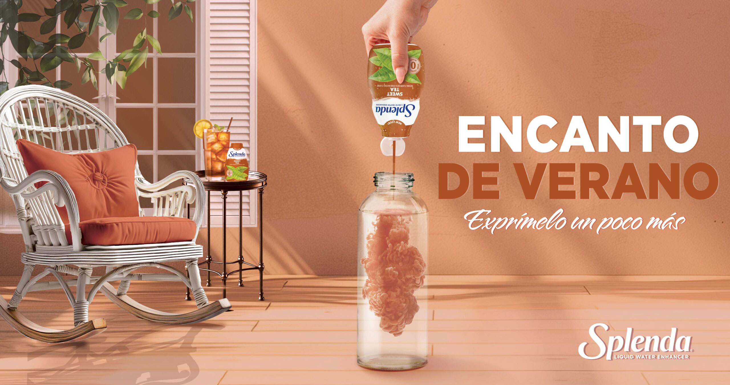 Encanto de verano - Té dulce
