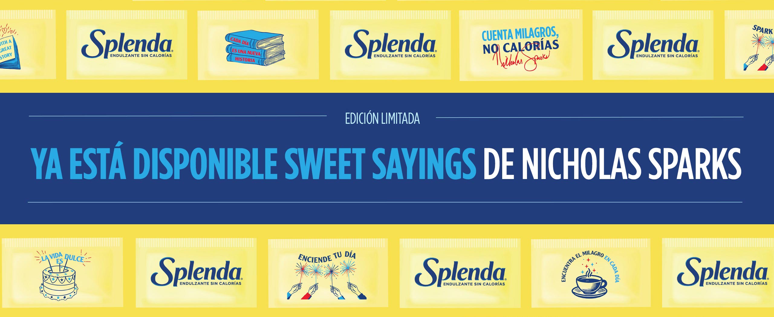 Edición limitada de refranes dulces de Nicholas Sparks