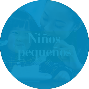Sugerencias de opciones saludables para niños pequeños