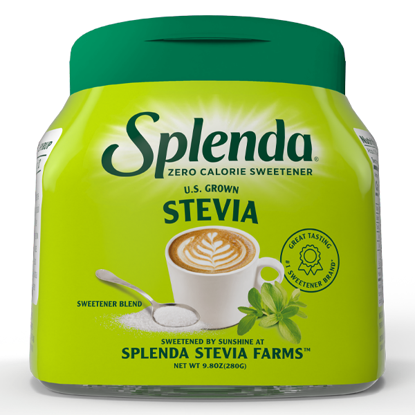 Frasco pequeño de Splenda Stevia