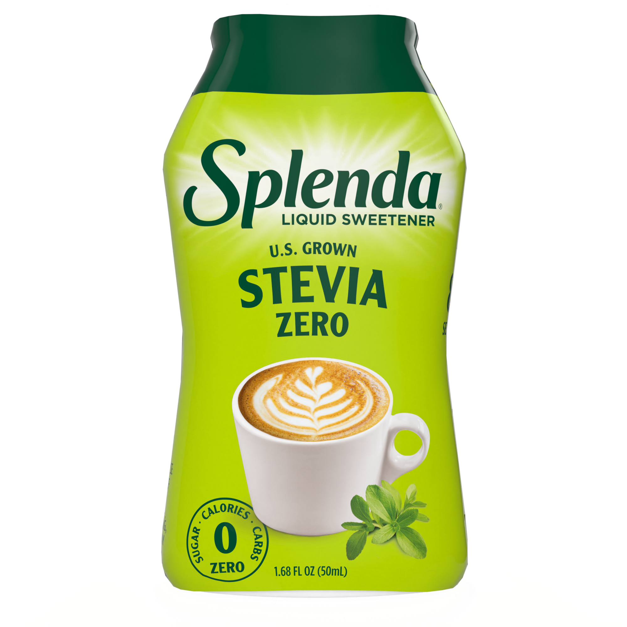 Splenda Endulzante Líquido de Stevia Cultivada en EE. UU., pequeño - Frente