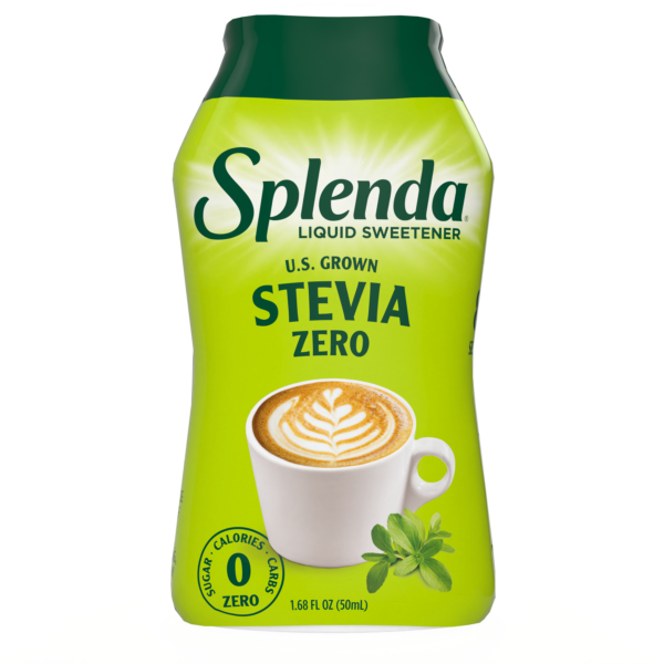 Splenda Endulzante Líquido de Stevia Cultivada en EE. UU., pequeño - Frente