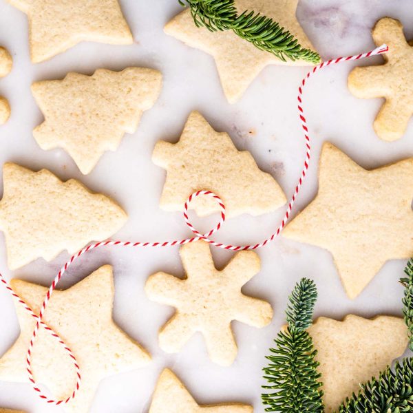 Holiday Cut-Out Cookies
