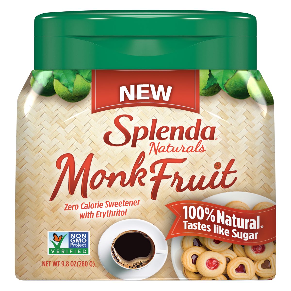 Splenda Monk Fruit Sweeteners