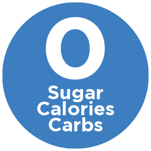 0 azúcar calorías carbohidratos