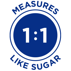 Ícono de Se mide 1:1 como el azúcar