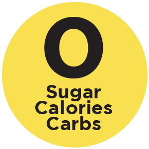 0 azúcar calorías carbohidratos