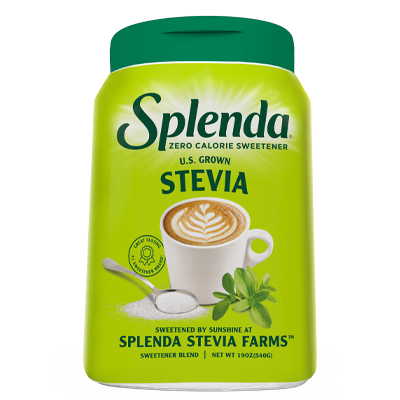 Frasco grande de Splenda Stevia