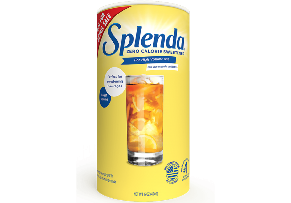 Splenda® Sweetener for High Volume Beverages