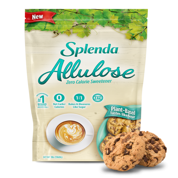 allulose pouch with cookies
