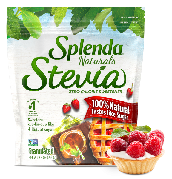 splenda stevia granulated sweetener