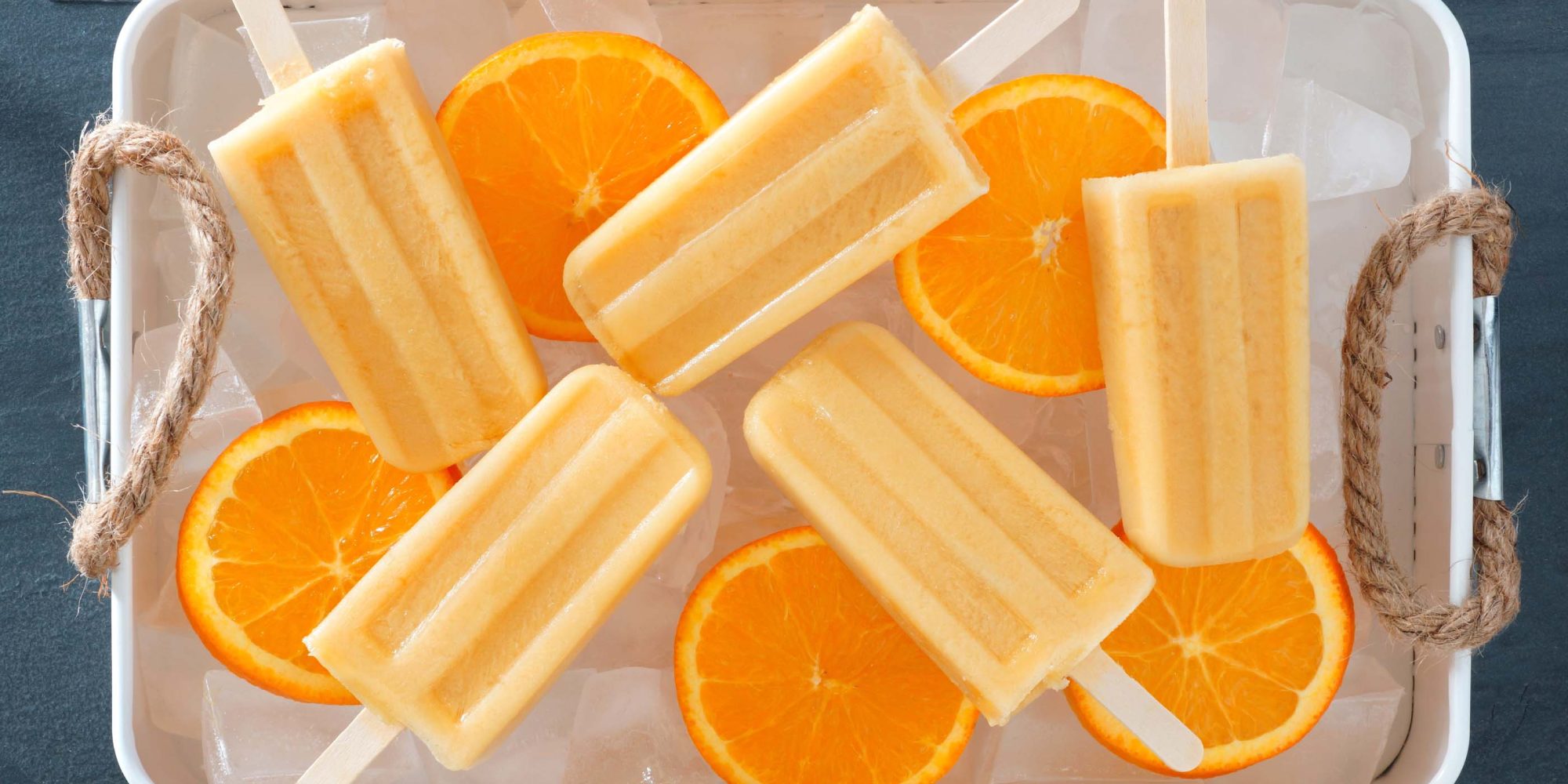 Dreamy Orange Cream Bars