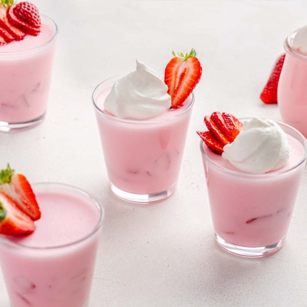 Strawberry Yogurt Whips