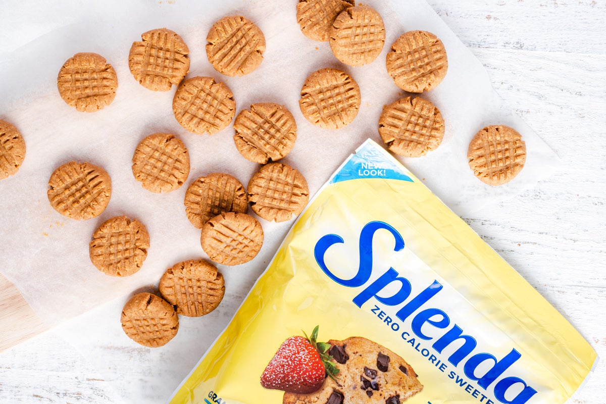 Splenda 4-Ingredient Peanut Butter Cookies