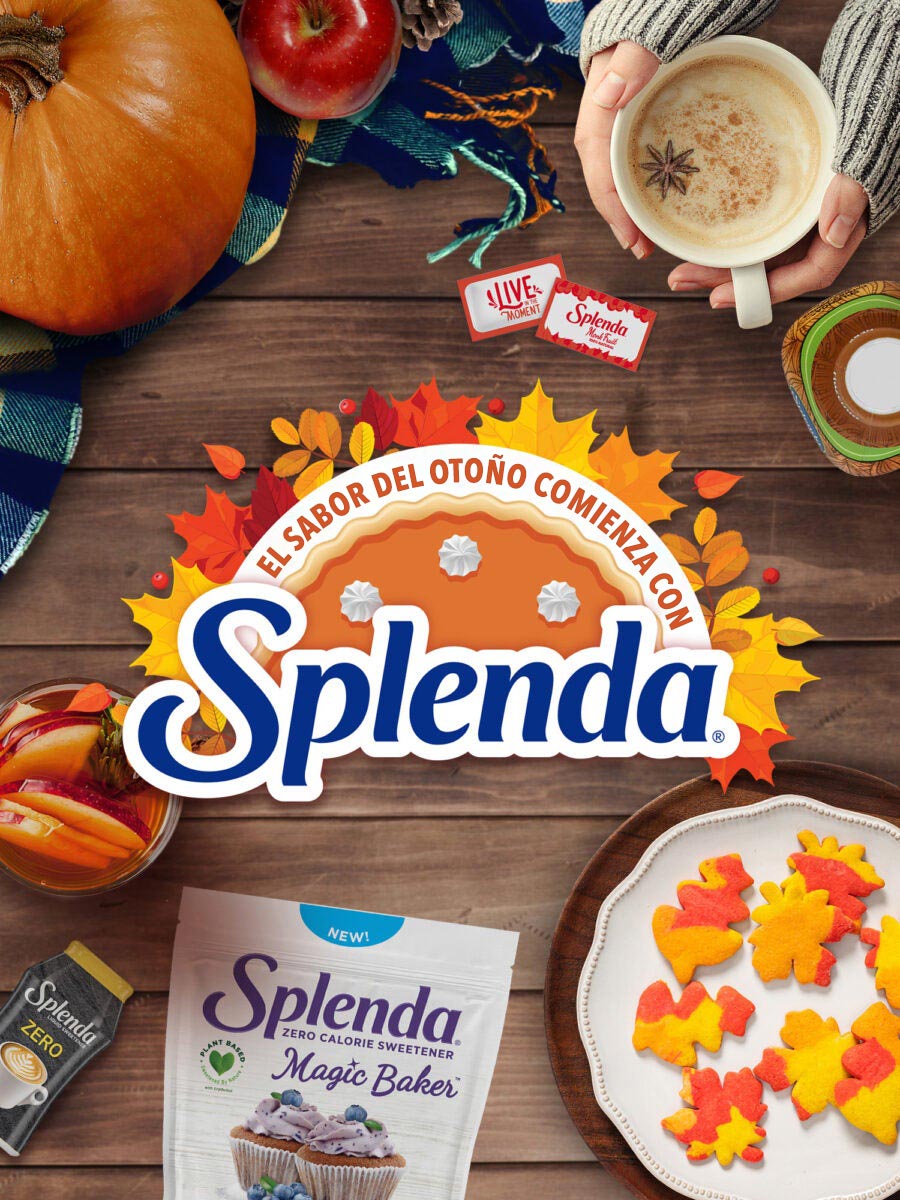 Fall Flavors Start with Splenda