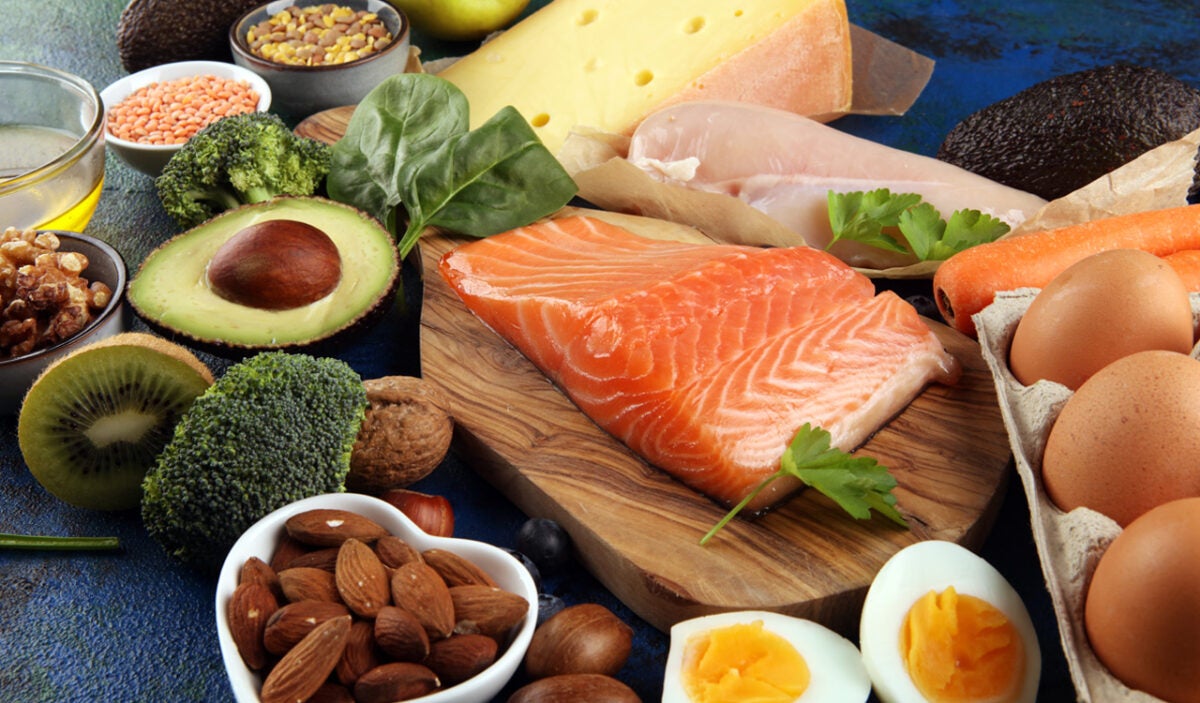 Foods high in protein for people with diabetes