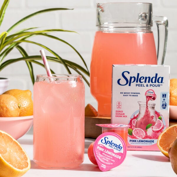 Splenda Peel & Pour Drink Mix - Pink Lemonade