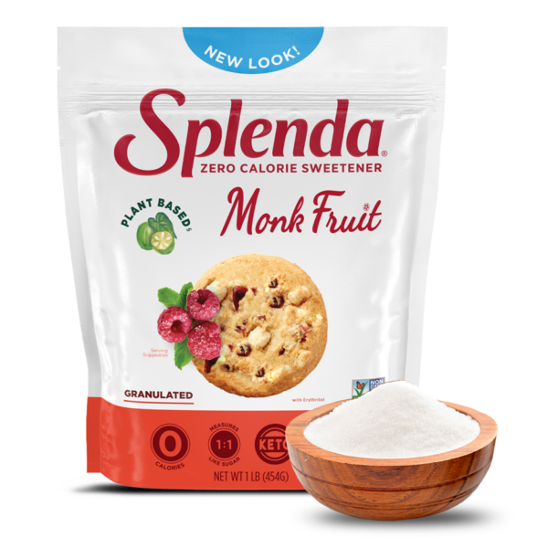 Splenda Monk Fruit Sweetener Bag - Plant Based