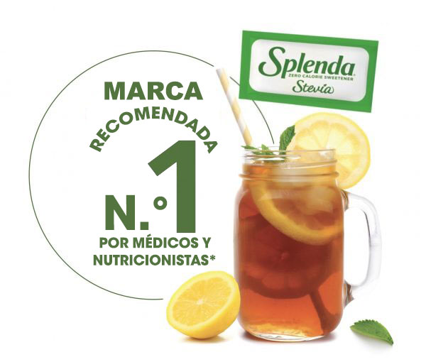 Splenda Stevia #1 brand recommended by doctors and dietitians