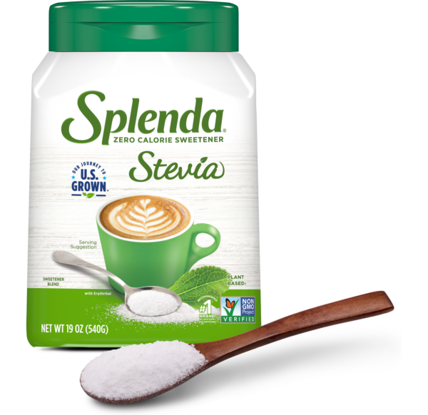 Splenda Stevia Sweetener Jar