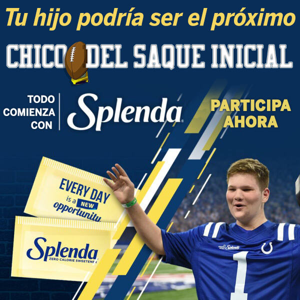 Splenda Colts Kickoff Kid Sweepstakes