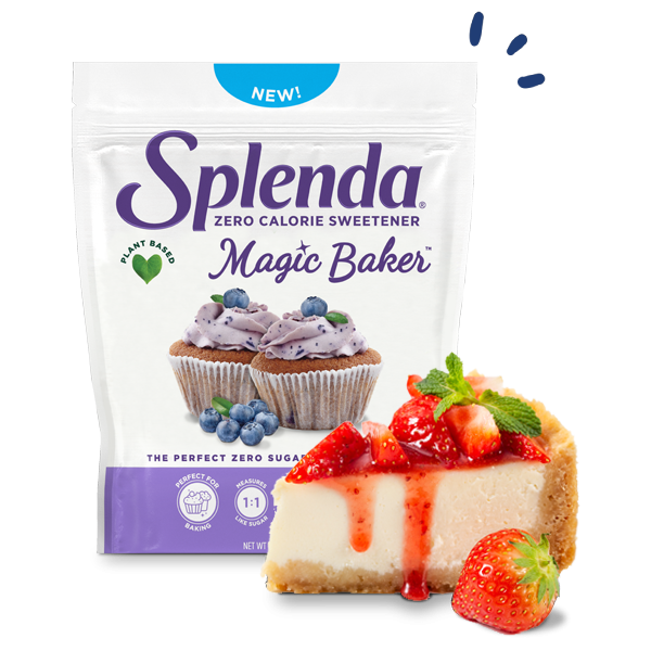 Splenda Endulzante Magic Baker - Cheesecake