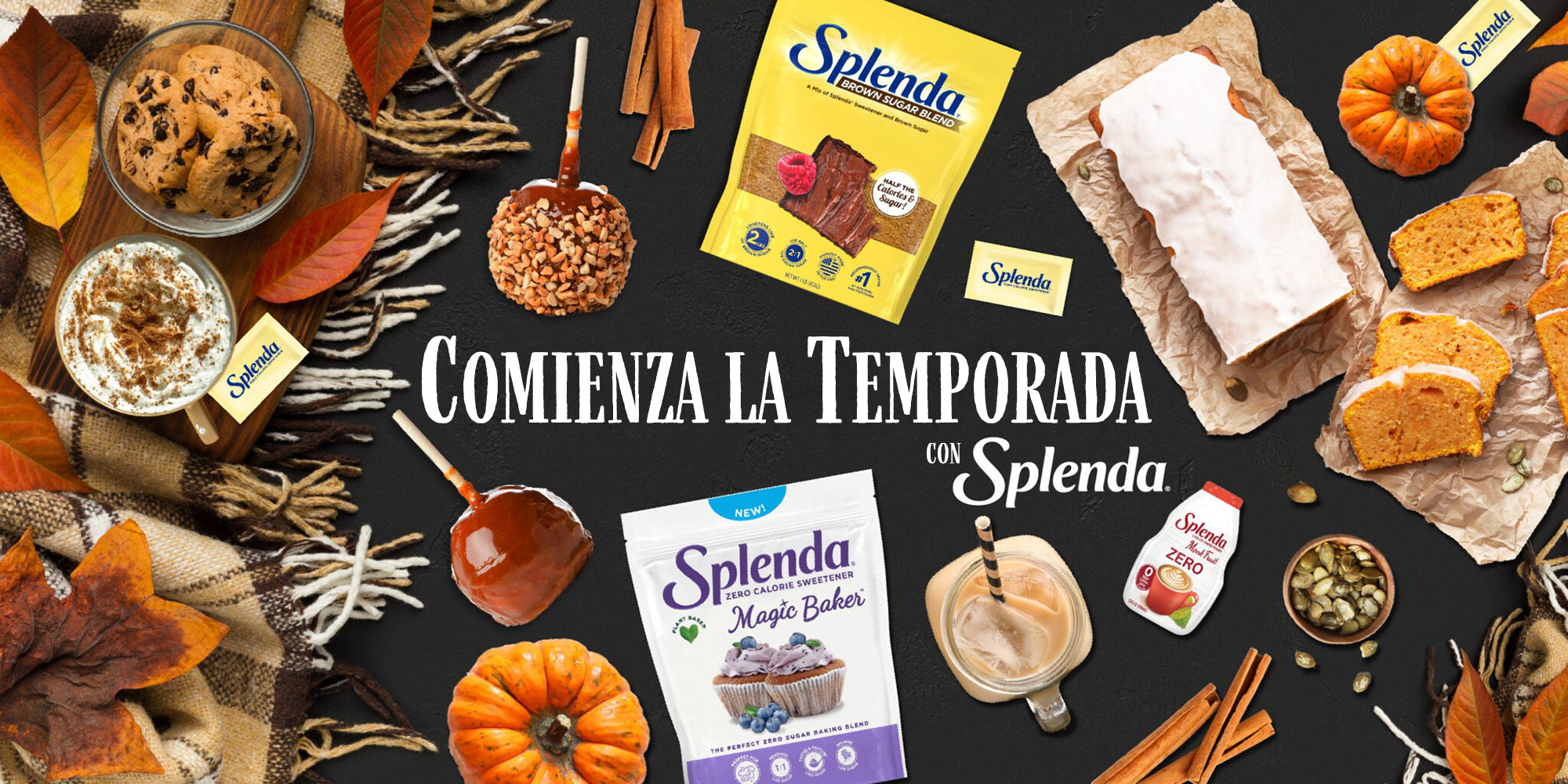 Kick off the season with Splenda