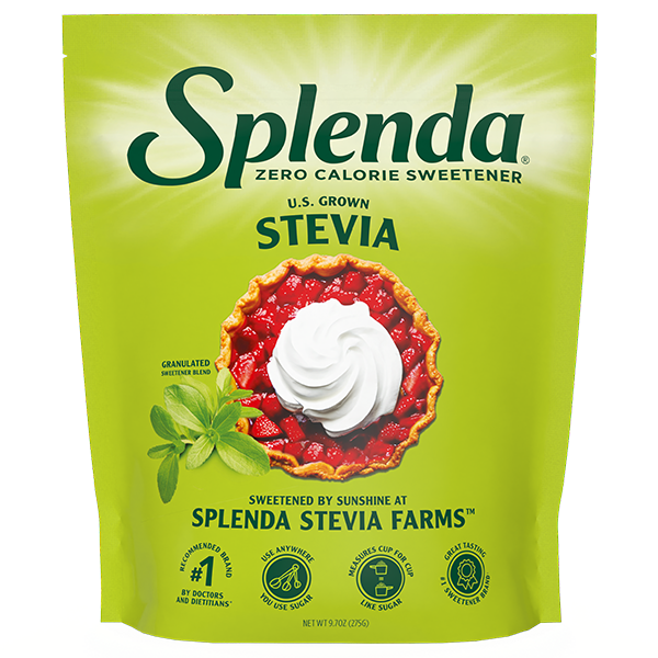 Splenda Mezcla de Endulzante Granulado con Stevia