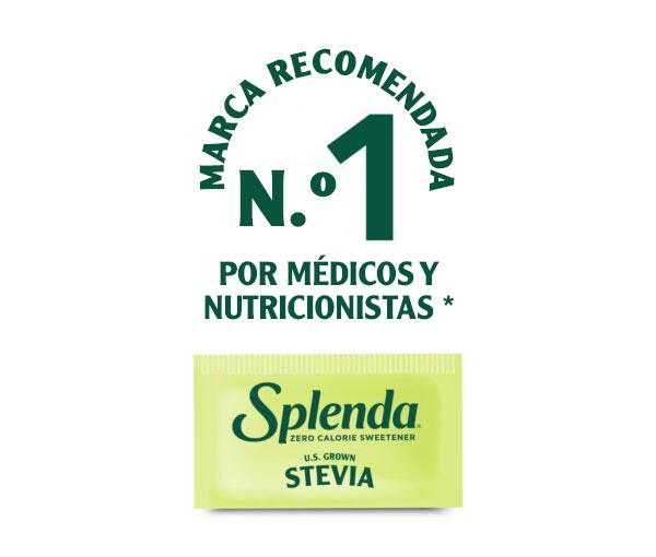 #1 Recommended Sweetener Brand by Doctors & Dietitians