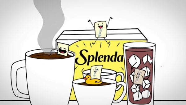 Splenda Sweeteners Packet Animation Thumb